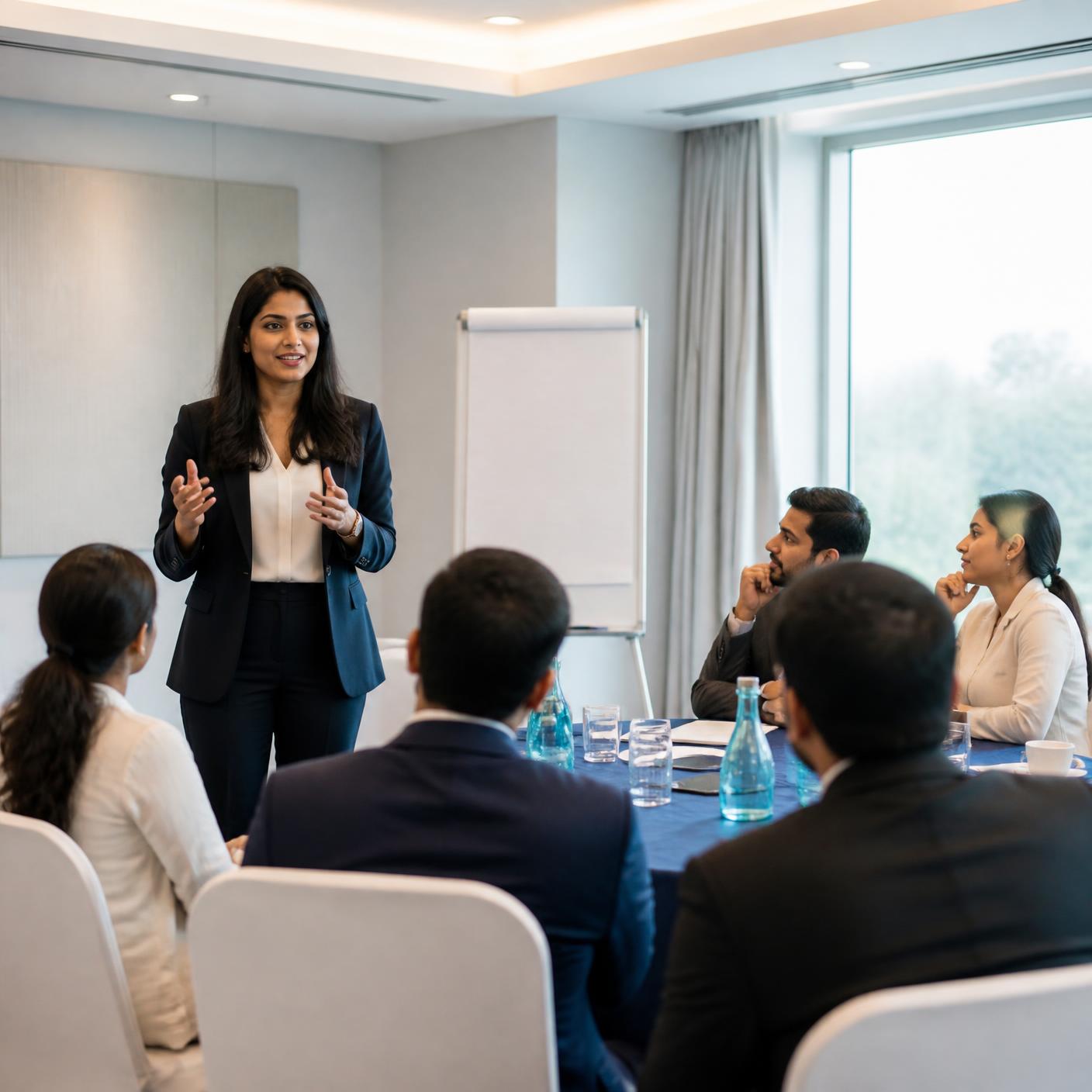 Executive communication workshop